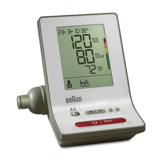 BRAUN BP6000 BLODTRYKKSMÅLER