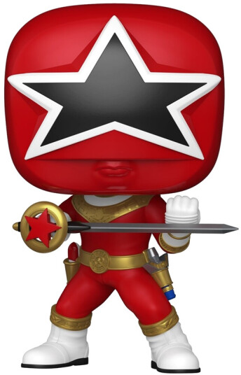 Funko POP! Television: Power Rangers Zeo Red Zeo Ranger