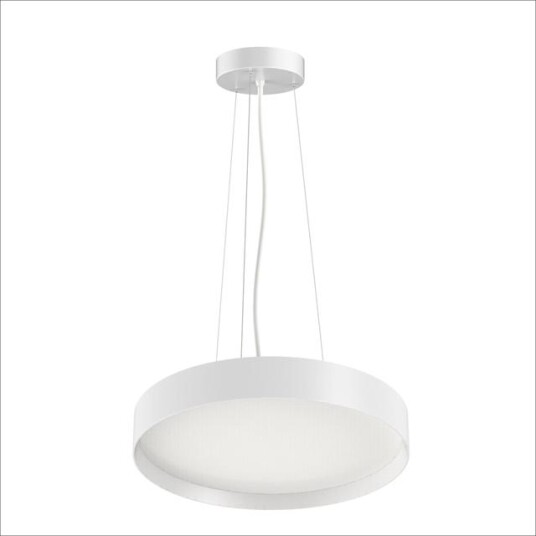 Loom Design Vevstol Lucia 45 Taklampe Dali Hvit