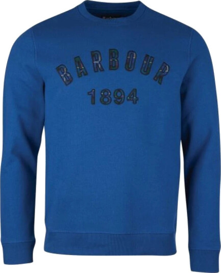 Barbour Herre Gensere & Hettegensere Blå L,