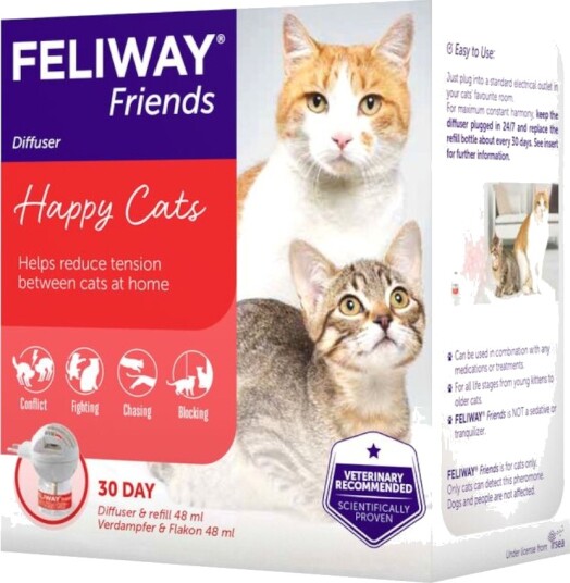Feliway Friends Diffusor + Refill 48 ml