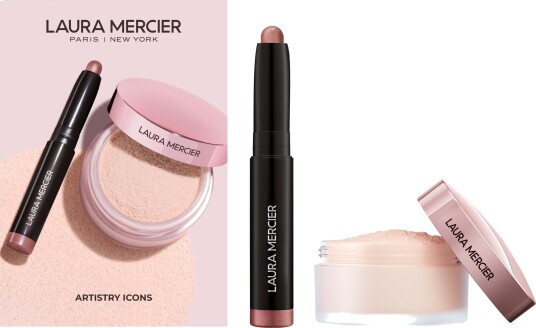 Laura Mercier Limited Edition Artistry Icons Set Tone Up Laura Mercier Limited Edition Artistry Icons Set Tone Up
