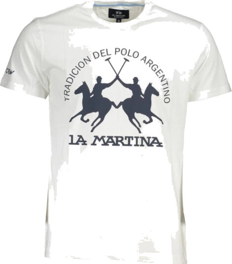 La Martina Herre Topper Hvit M,
