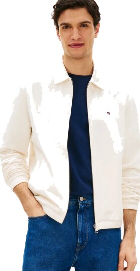 Tommy Hilfiger Essential Terry Ivy Jacket Cream XXL