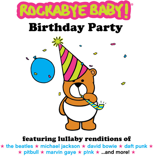 Rockabye Baby Birthday Party CD