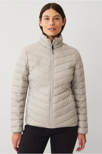 Áhkká Dun jakke LTW Down Jacket Beige Áhkká Dun jakke LTW Down Jacket Beige