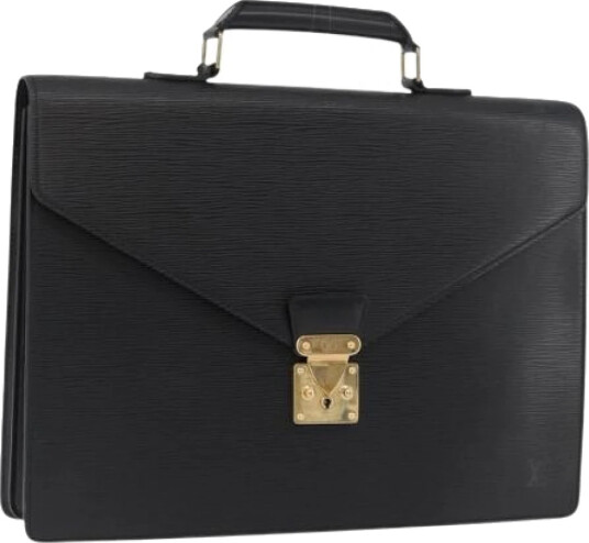 Louis Vuitton Vintage Dame Svart