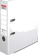 Herlitz 10834364, Polypropylen (Pp), Hvit, A4, 8 Cm, 1 Stykker