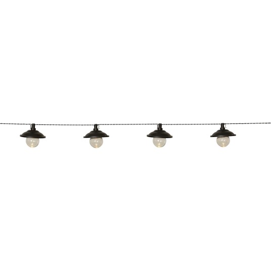 Star Trading Solcellelenke Globe Shade 1731333-01-0