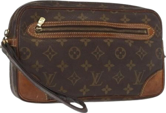 Louis Vuitton Vintage Dame Brun Louis Vuitton Vintage Dame Brun