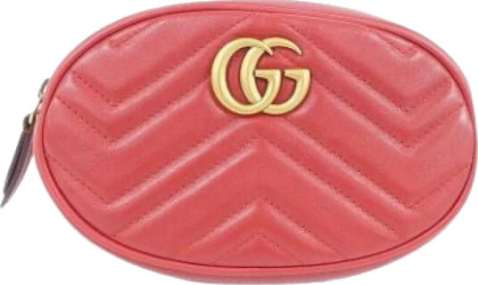 Gucci Vintage Dame Rød
