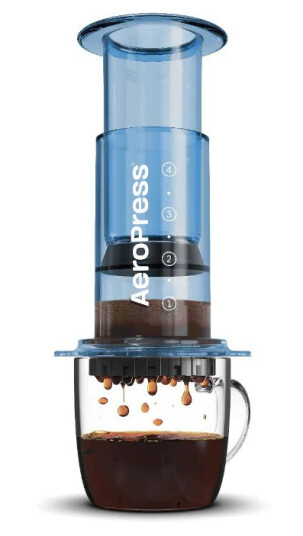 Aeropress - Triton - Blue Aeropress - Triton - Blue