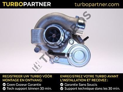 Turbolader TURBO´S HOET 1100714 Turbolader TURBO´S HOET 1100714