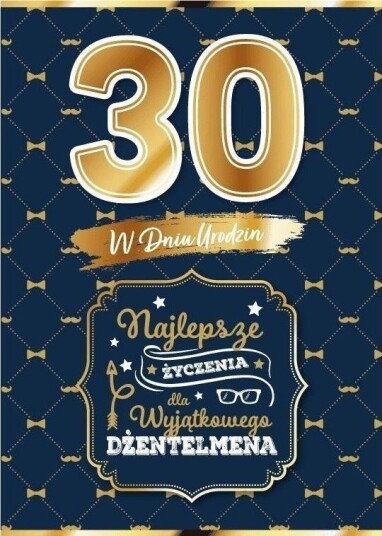 Armin Style Gratulasjonskort 30 Til Ham