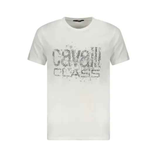 Cavalli Class Herre Topper Hvit L,