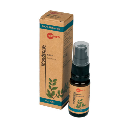 Munnspray Soothing Aromated Echina Lilla solhatt
