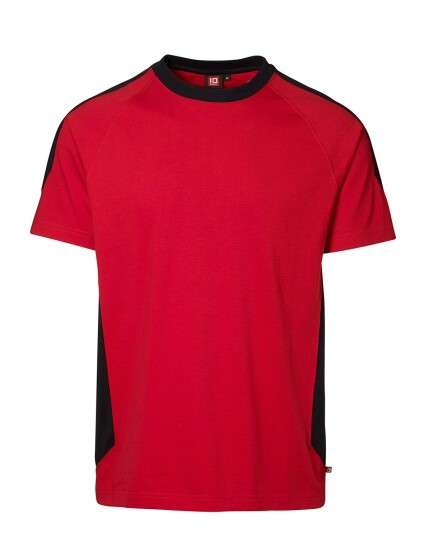 ID PRO Wear T skjorte Rød