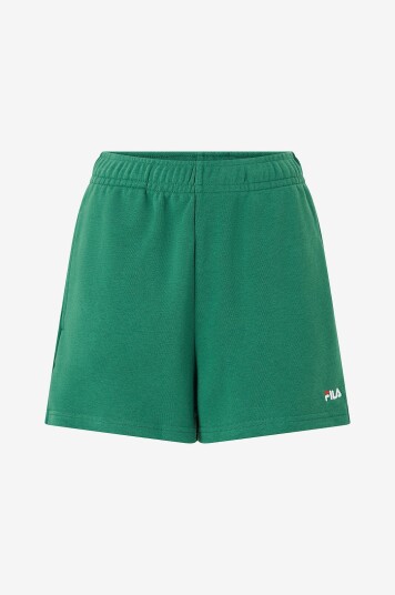 Fila Sweatshorts Lusciano High Waist Shorts Grønn