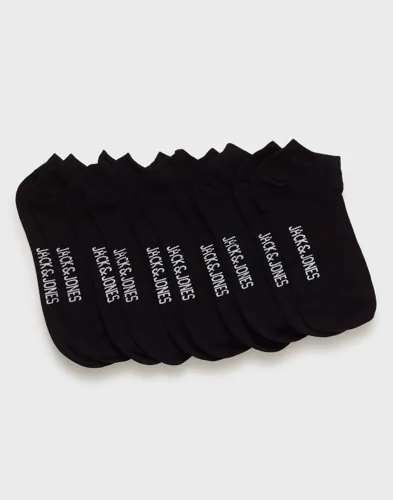 Jack & Jones Jacdongo Socks 5 Pack Noos Ankelsokker Svart