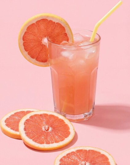 Plakat Grapefruktjuice