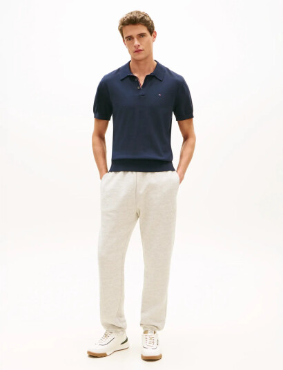 Tommy Hilfiger Crest Graphic Sweatpant Grey M