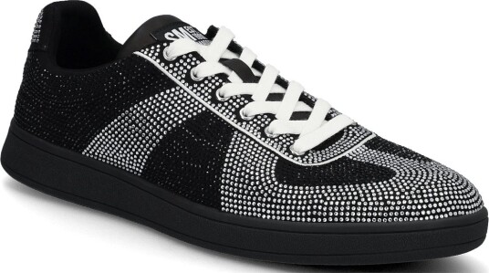 Steve Madden Waltor R BLACK/SILVER 43 Steve Madden Waltor R BLACK/SILVER 43