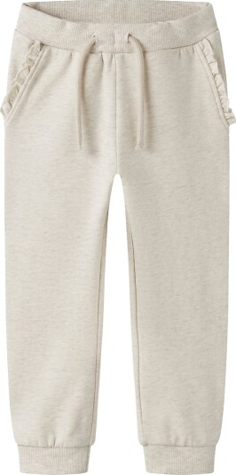 Name It Joggebukser NmfNilda Peyote Melange Name It 2 år (92) Joggebukse Beige