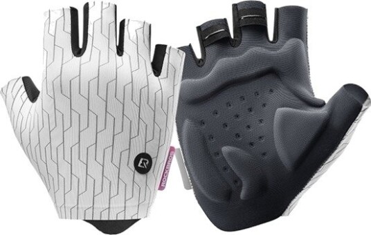 Rockbros Sykkelhansker MTB Hvit/Svart M
