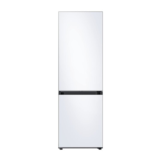 Samsung Bespoke RB34C7B4DWW/EF Kombiskap Snow White