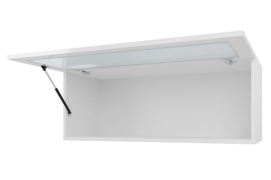Narbonne Vitrineskap 32x35 cm Hvit LED Natur/Svart Narbonne Vitrineskap 32x35 cm Hvit LED Natur/Svart