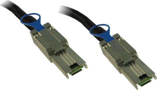 INTER-TECH SAS ekstern kabel - 1 m INTER-TECH SAS ekstern kabel - 1 m