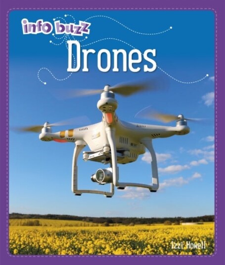 Info Buzz: S.T.E.M: Drones Av Stephen White-Thomson