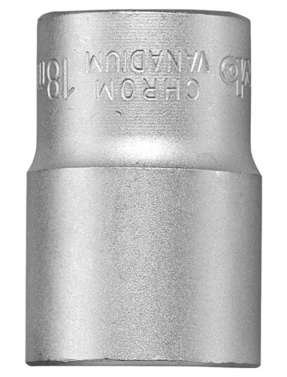 Kwb 372318 Topnøgleindsats 18 Mm 1/2 Kwb 372318 Topnøgleindsats 18 Mm 1/2