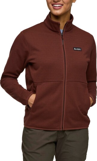 Cotopaxi Women's Envo Fleece Full-Zip Jacket Heather Chestnut M Cotopaxi Women's Envo Fleece Full-Zip Jacket Heather Chestnut M