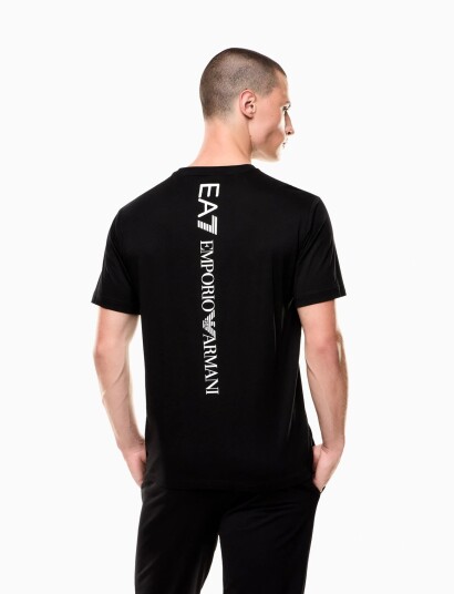 EA7 T Shirt Black XXL EA7 T Shirt Black XXL