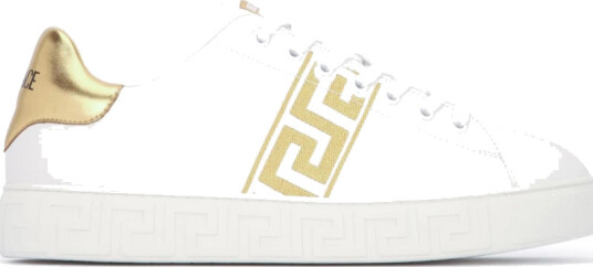 Versace Herre Sko Hvit 40 EU,