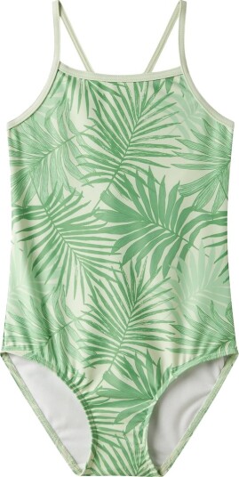 Name It Badedrakt NkfZizla Patina Green Name It 7 8 år 122 128 Badetøy Grønn