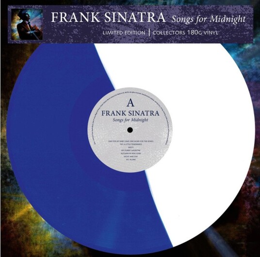 Frank Sinatra Songs For Midnight Limited Edition Uk Vinyl