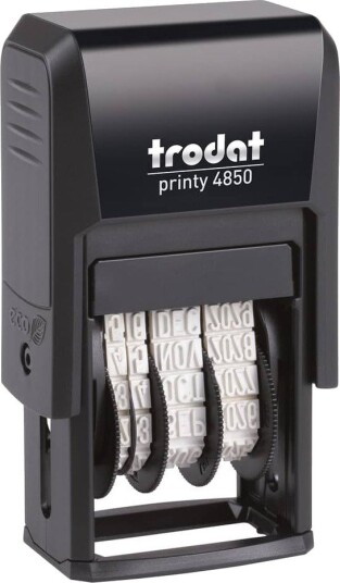 TRODAT Datumselbstfärber Printy 4850L1 Eingeg.