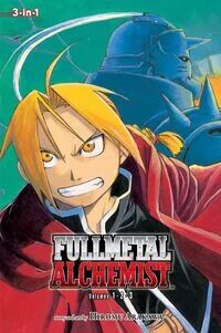 Fullmetal Alchemist (3-In-1 Edition), Vol. 1 Av Hiromu Arakawa