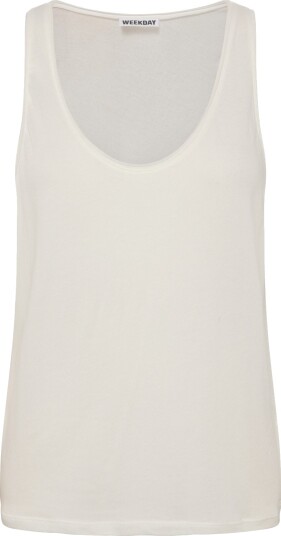 Weekday Tank Top Cream L