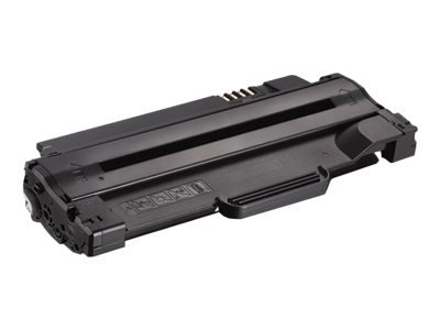 Dell - Svart - Original - Tonerpatron - For Dell 1130 1130N 1133 1135N