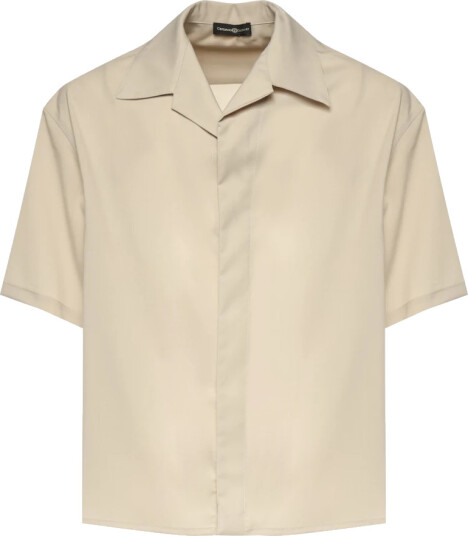 Giuliano Galiano Herre Skjorter Beige 2XL,