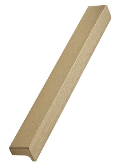 Alterna Elan 4533 Håndtak Børstet Messing / 160mm Alterna Elan 4533 Håndtak Børstet Messing / 160mm