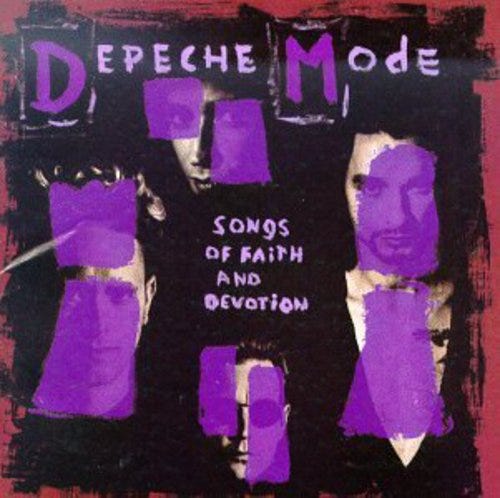 Depeche Mode  Songs Of Faith & Devotion  CD