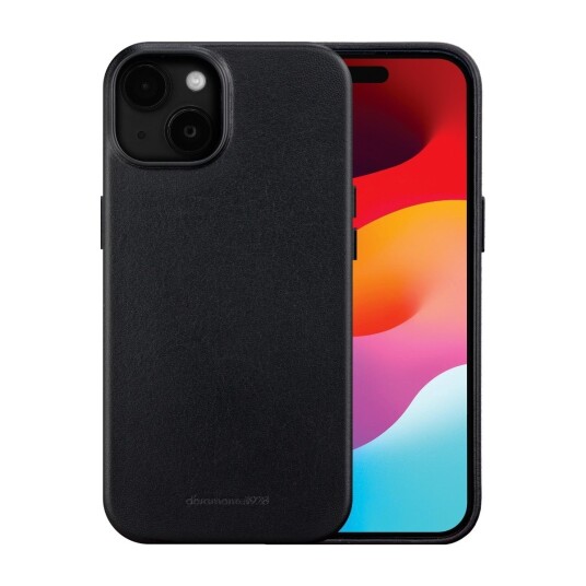 Dbramante Roskilde MagSafe Skinnetui iPhone 15 Plus Svart