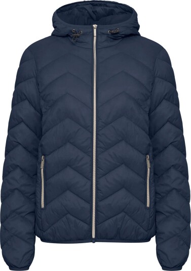 Fransa Frbapadding 1 Outerwear Navy S Fransa Frbapadding 1 Outerwear Navy S