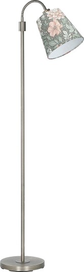 PR Home Gulvlampe Amy Flex 1 krom Grønn Gulvlamper