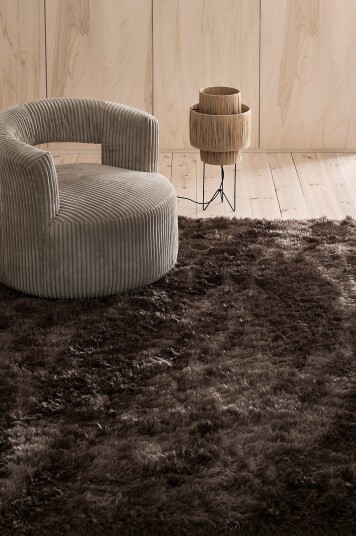 Ellos Home Ryeteppe Potenza Brun