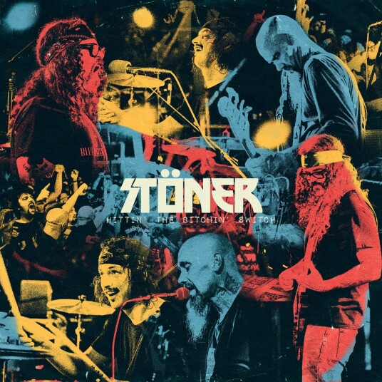 Stöner  Hittin' The Bitchin' Switch  LP/Vinyl